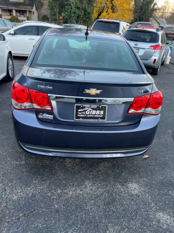 2014 Chevrolet Cruze 1LT Auto