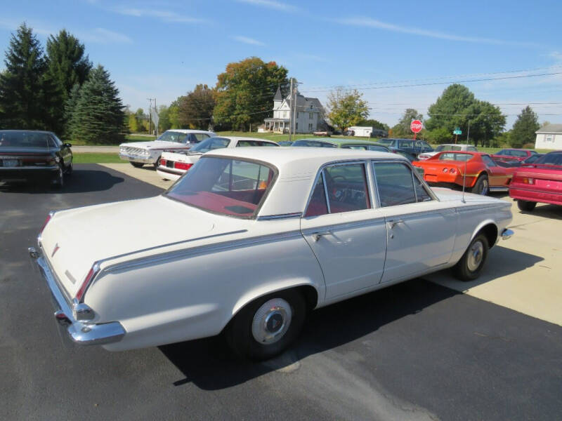 1965 Plymouth Valiant for sale at Whitmore Motors in Ashland OH
