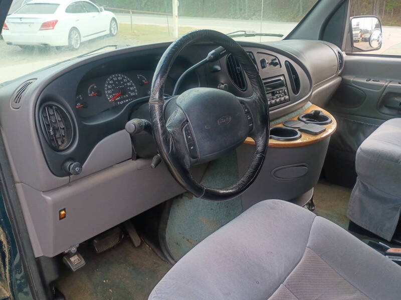1999 Ford E-Series