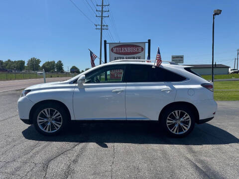 2013 Lexus RX 350