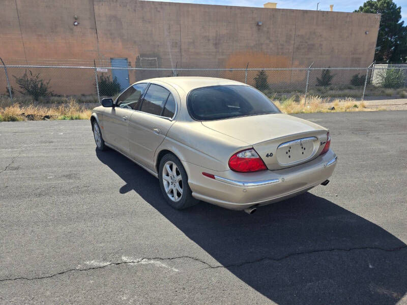 2000 Jaguar S-Type 4.0