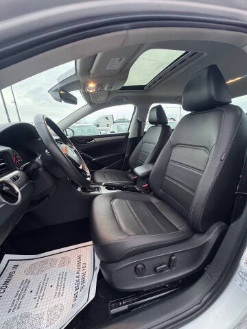 2021 Volkswagen Passat SE