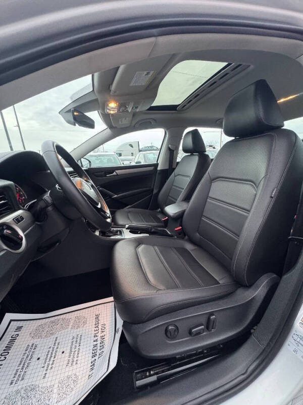 2021 Volkswagen Passat SE