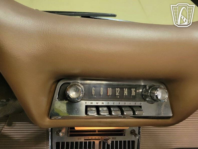 1963 Ford Thunderbird