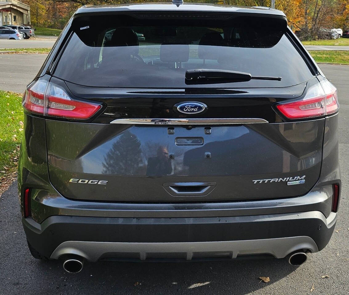 2019 Ford Edge for sale at C.C.R. Auto Sales in New Lenox, IL