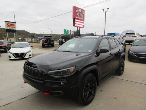 2021 Jeep Cherokee Trailhawk
