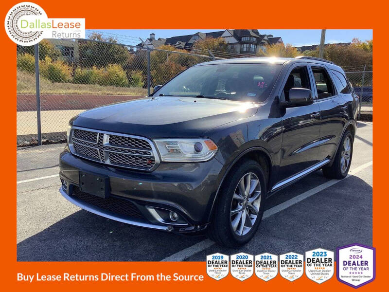 2020 Dodge Durango SXT Plus
