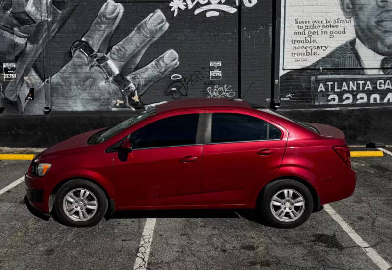 2015 Chevrolet Sonic LT Auto