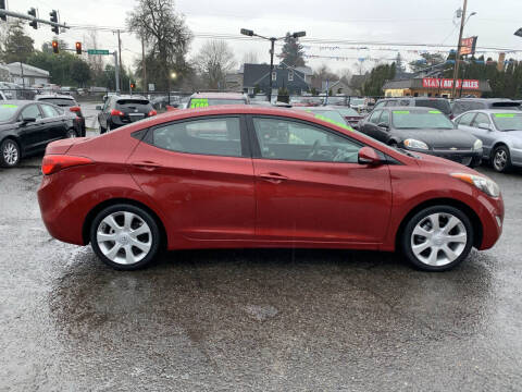 2012 Hyundai Elantra GLS