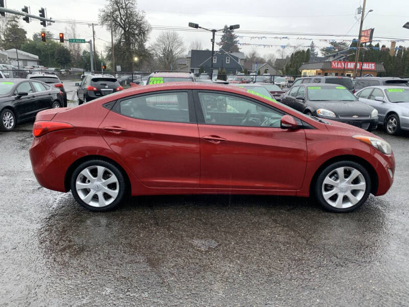 2012 Hyundai Elantra GLS
