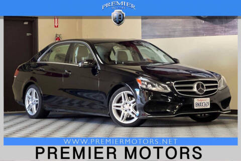 2014 Mercedes-Benz E-Class for sale at Premier Motors in Hayward CA