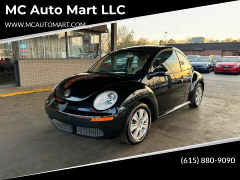 2008 Volkswagen New Beetle for sale at MC Auto Mart LLC in Hermitage TN