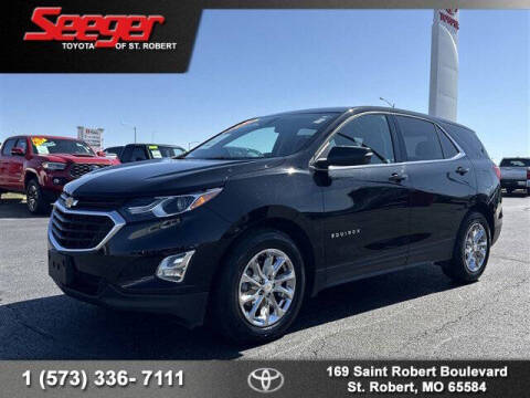 2019 Chevrolet Equinox for sale at SEEGER TOYOTA OF ST ROBERT in Saint Robert MO