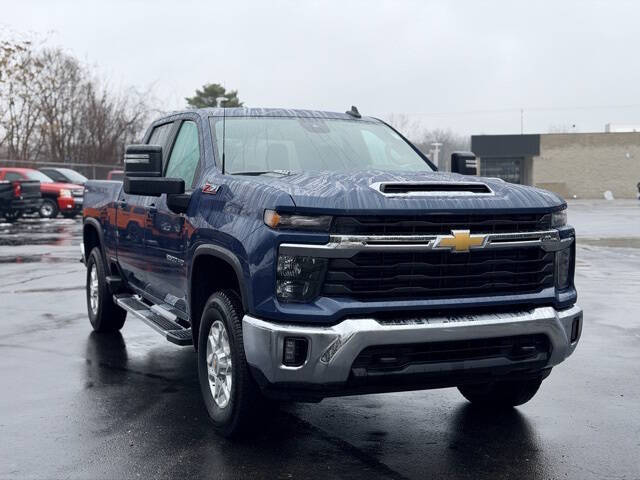 2024 Chevrolet Silverado 2500HD