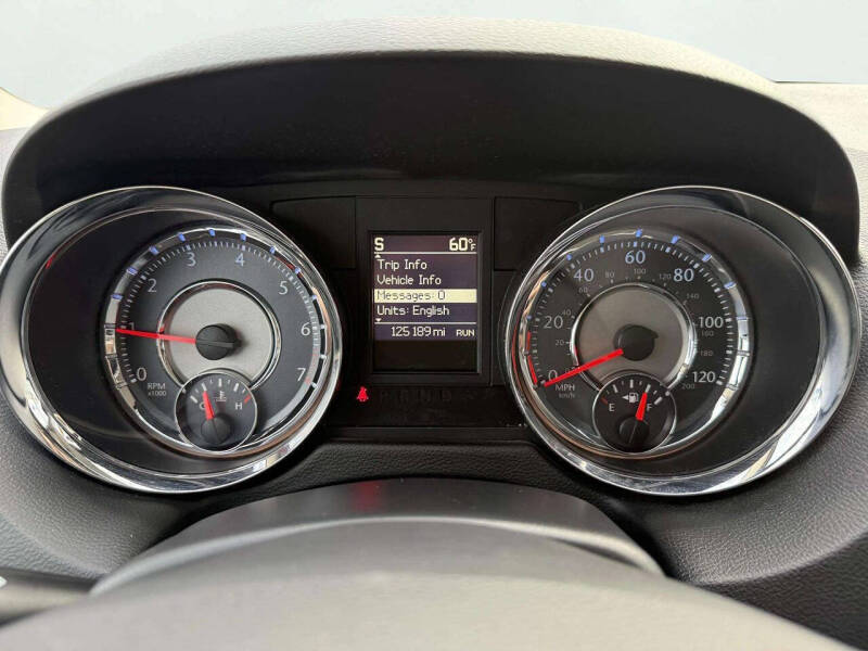 2016 Chrysler Town and Country Touring