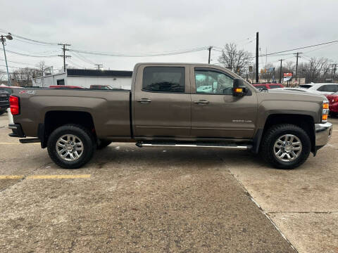 2015 Chevrolet Silverado 2500HD LT