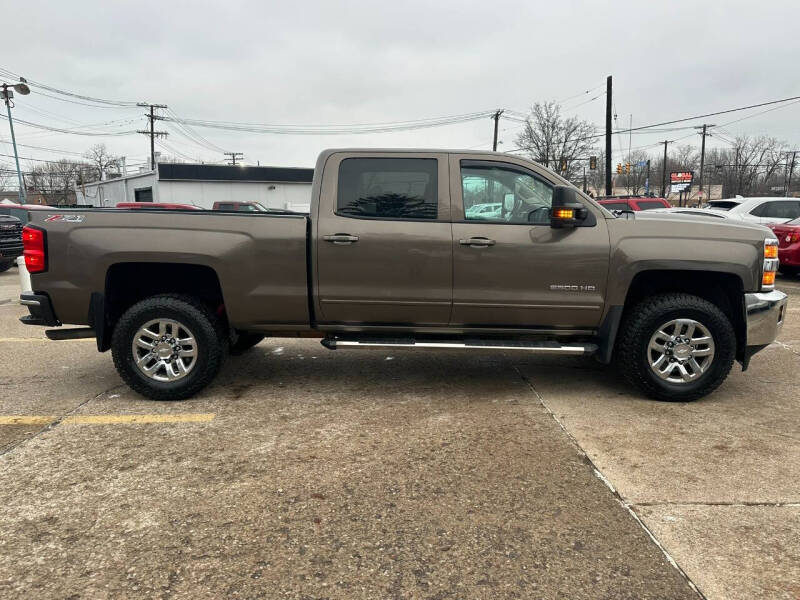 2015 Chevrolet Silverado 2500HD LT