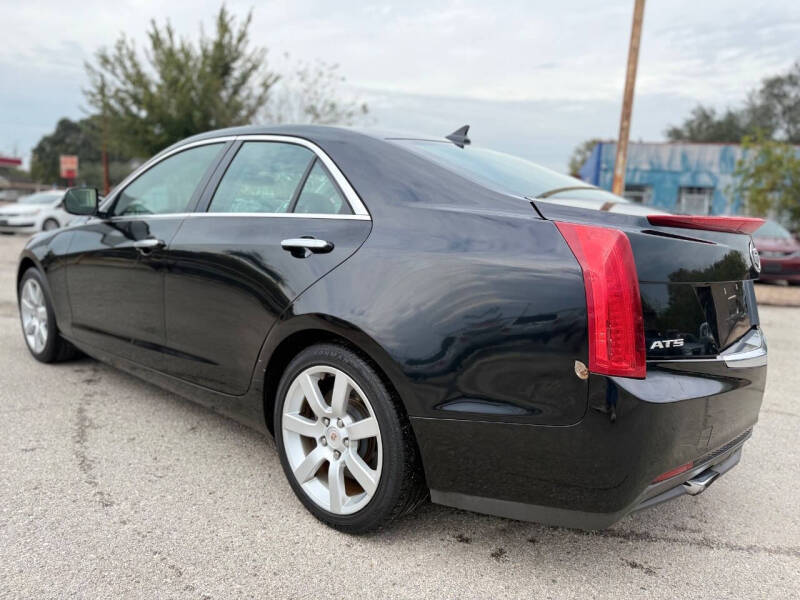 2013 Cadillac ATS 2.5L