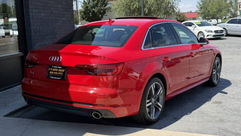2017 Audi A4 2.0T Premium Plus
