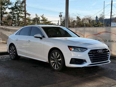 2021 Audi A4 quattro Premium 40 TFSI