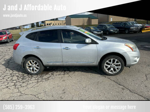 2012 Nissan Rogue for sale at J and J Affordable Auto in Williamson NY