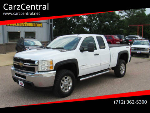 2011 Chevrolet Silverado 2500HD for sale at CarzCentral in Estherville IA