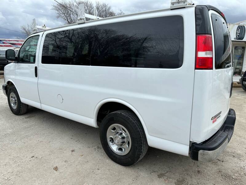 2016 Chevrolet Express for sale at GREENFIELD AUTO SALES in Greenfield IA