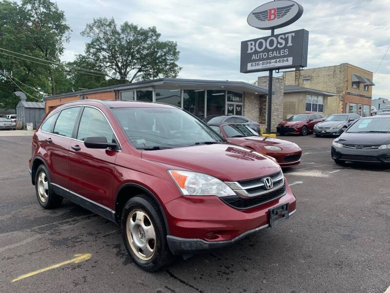 2011 Honda CR-V for sale at BOOST AUTO SALES in Saint Louis MO