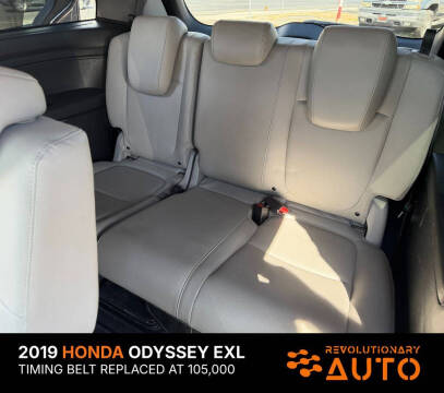 2019 Honda Odyssey EX-L