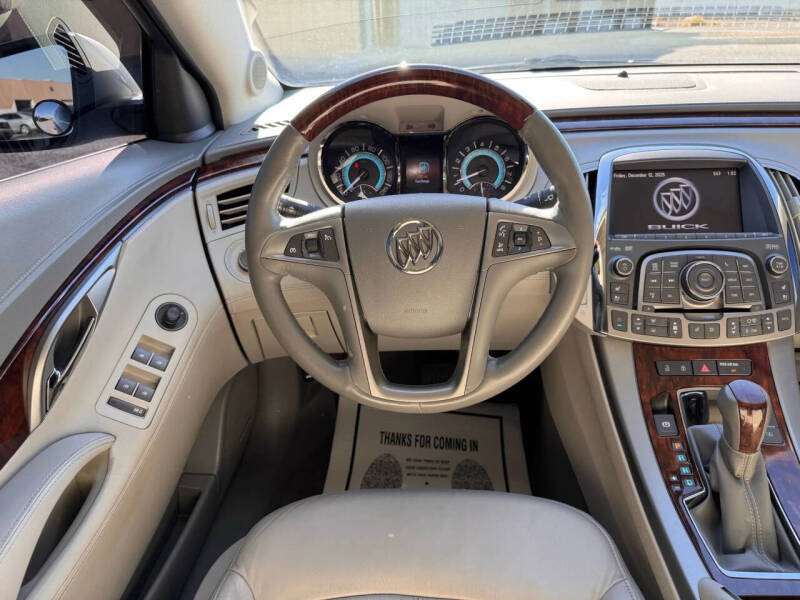 2011 Buick LaCrosse CXS
