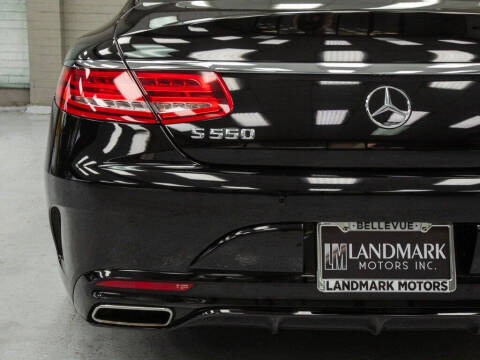 2016 Mercedes-Benz S-Class S 550 4MATIC
