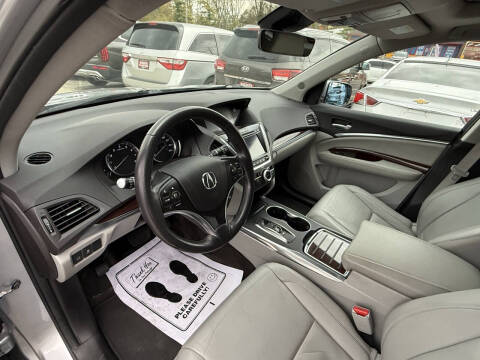 2016 Acura MDX SH-AWD w/Tech w/AcuraWatch