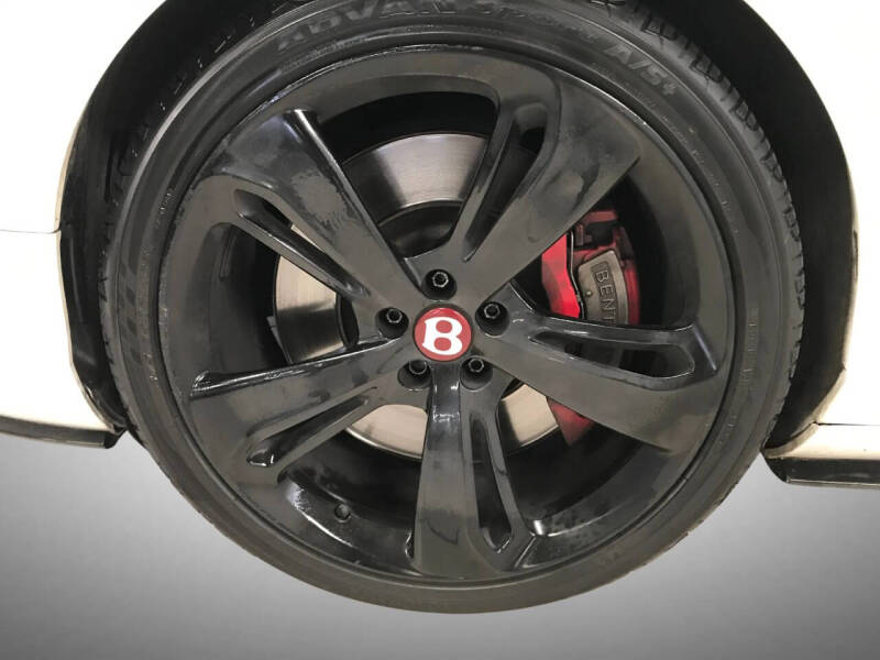 2016 Bentley Continental GT V8 S