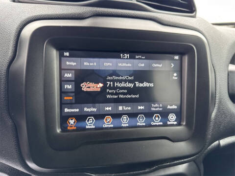 2018 Jeep Renegade Latitude