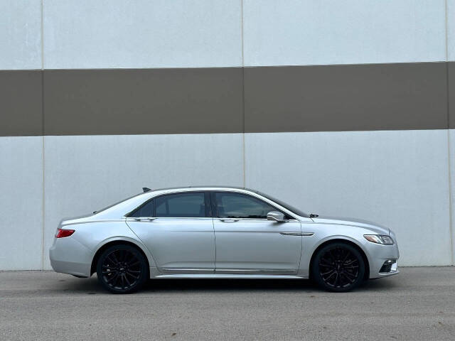 2018 Lincoln Continental for sale at Phoenix Motor Co in Romulus, MI