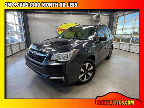 2018 Subaru Forester 2.5i Limited