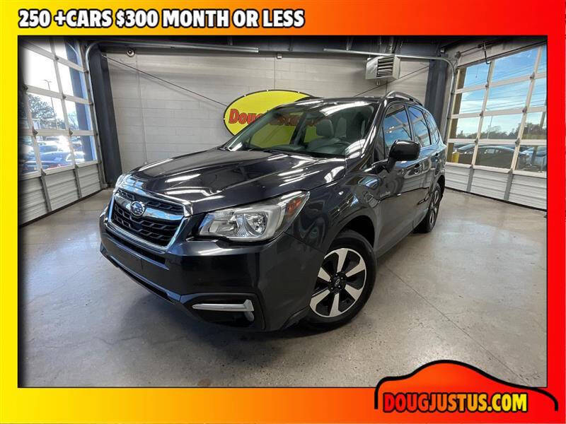 2018 Subaru Forester 2.5i Limited