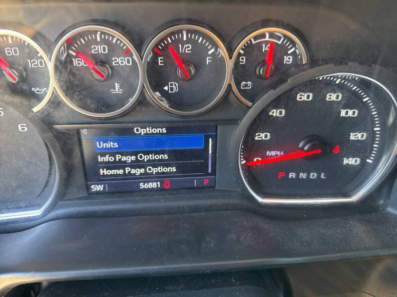 2021 Chevrolet Silverado 1500