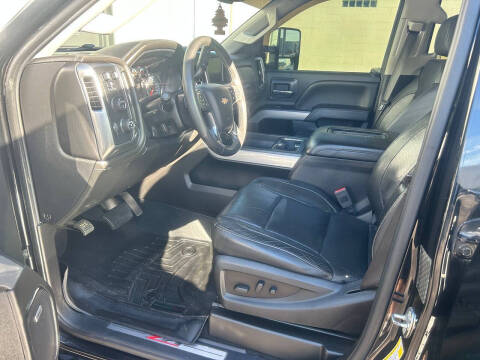 2018 Chevrolet Silverado 3500HD LTZ