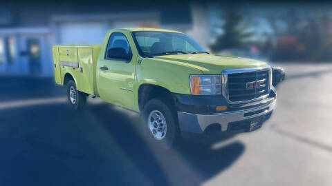 2008 GMC Sierra 2500HD