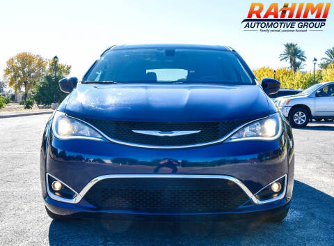 2018 Chrysler Pacifica Touring Plus