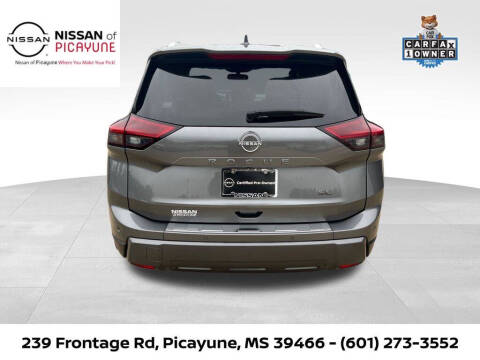 2025 Nissan Rogue SL