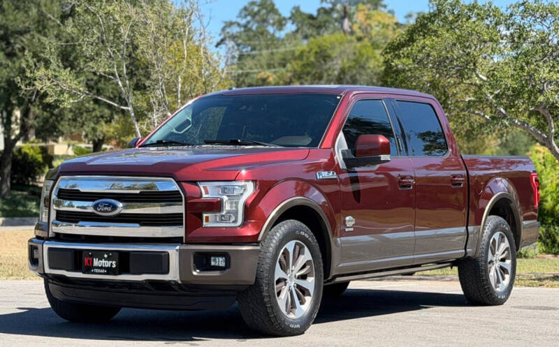 2015 Ford F-150 King Ranch