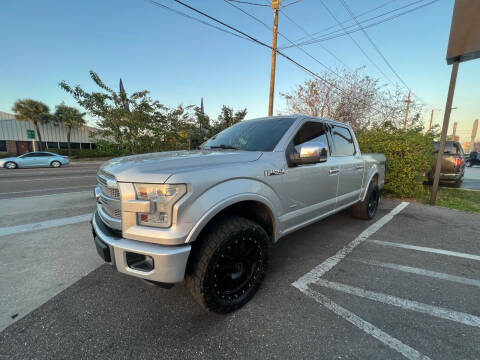 2015 Ford F-150 for sale at Bay City Autosales in Tampa FL