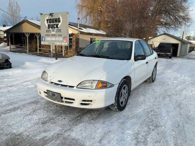 2000 Chevrolet Cavalier for sale at Young Buck Automotive in Rexburg ID
