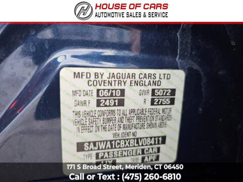 2011 Jaguar XJ