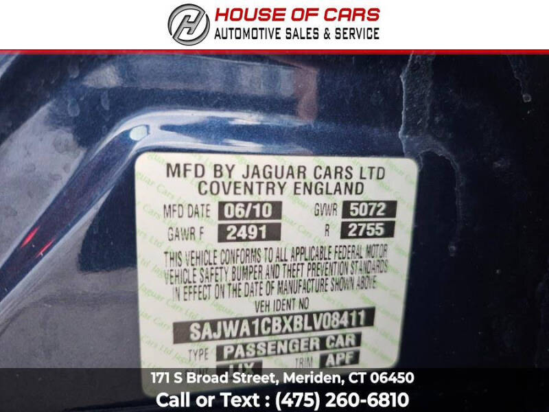 2011 Jaguar XJ