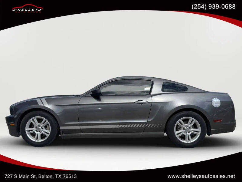 2014 Ford Mustang