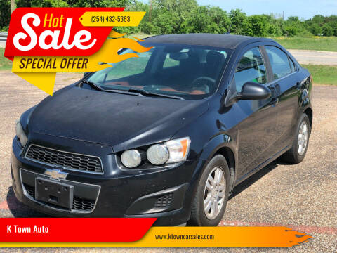 2013 Chevrolet Sonic LT Auto