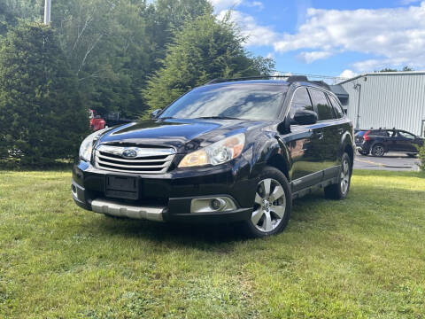 2012 Subaru Outback for sale at Granite Auto Sales LLC in Spofford NH